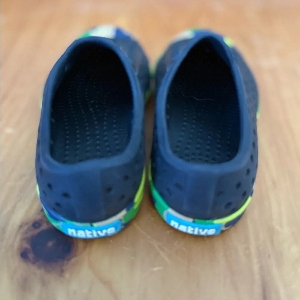 Native Jefferson Child Shoe | Size 8